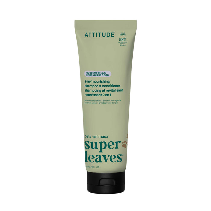 2-in-1 Pet Shampoo & Conditioner - Nourishing
