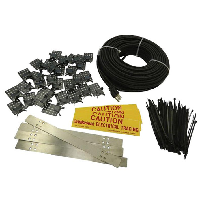 50FT 110V ROOF-GUTTER KIT