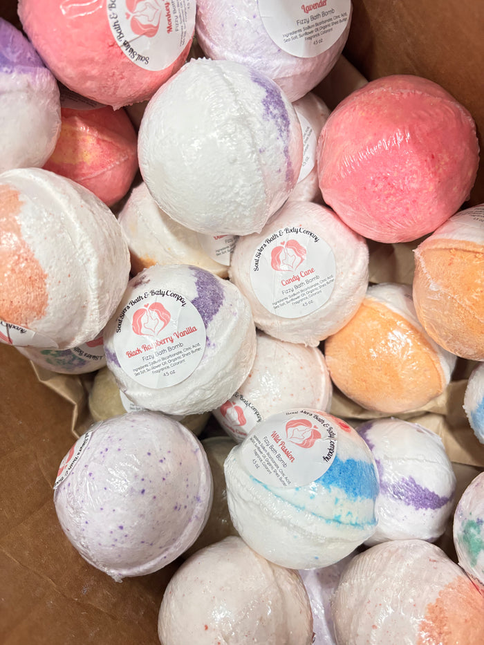 Fizzy 4.5 OZ Bath Bombs