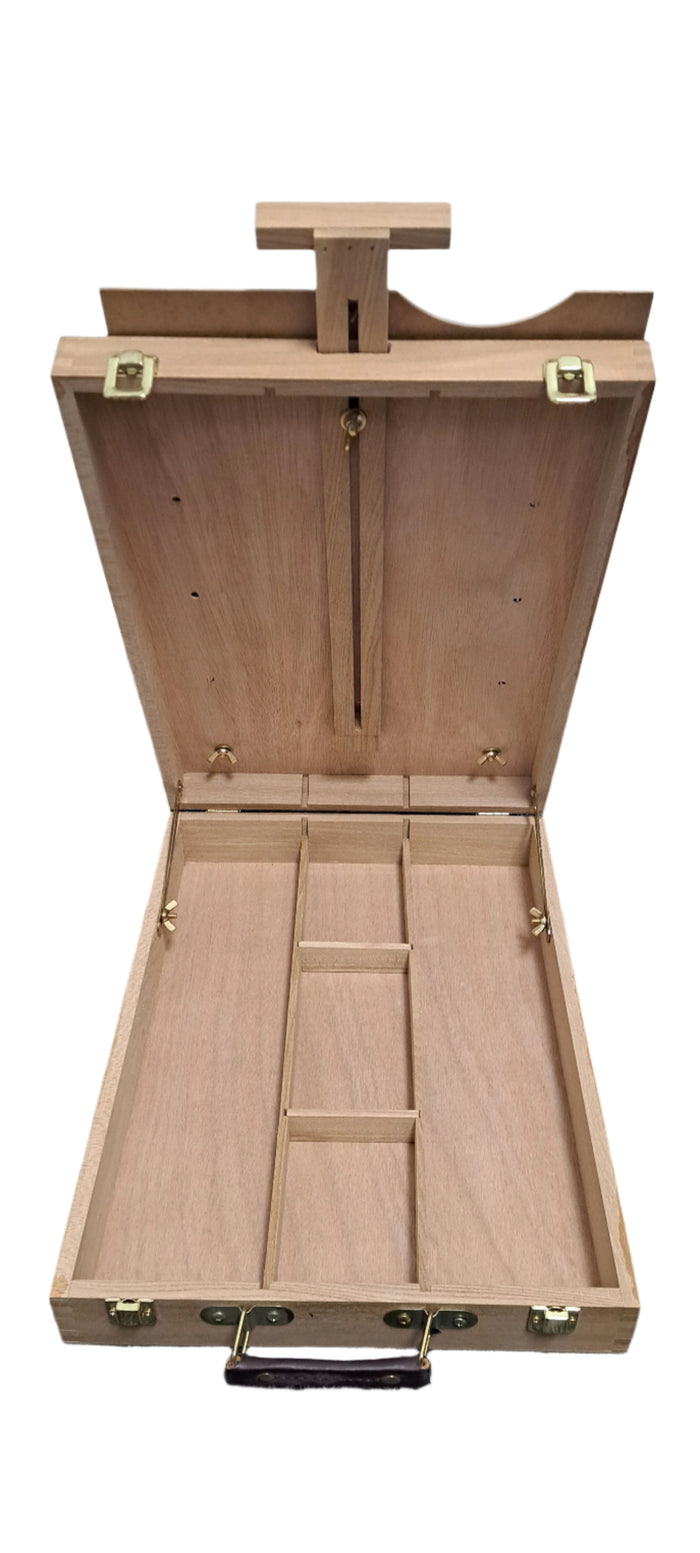 Artist Table Top Easel Box with Palette #154