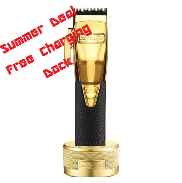 BaByliss PRO BOOST Collection Clipper + FREE Charging Base - Palms Fashion Inc.