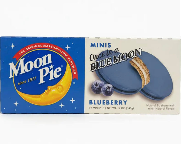 Bakery Fresh Mini Moonpies- Blueberry