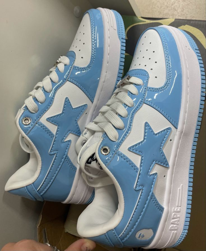 BAPE Sta Low en Blue