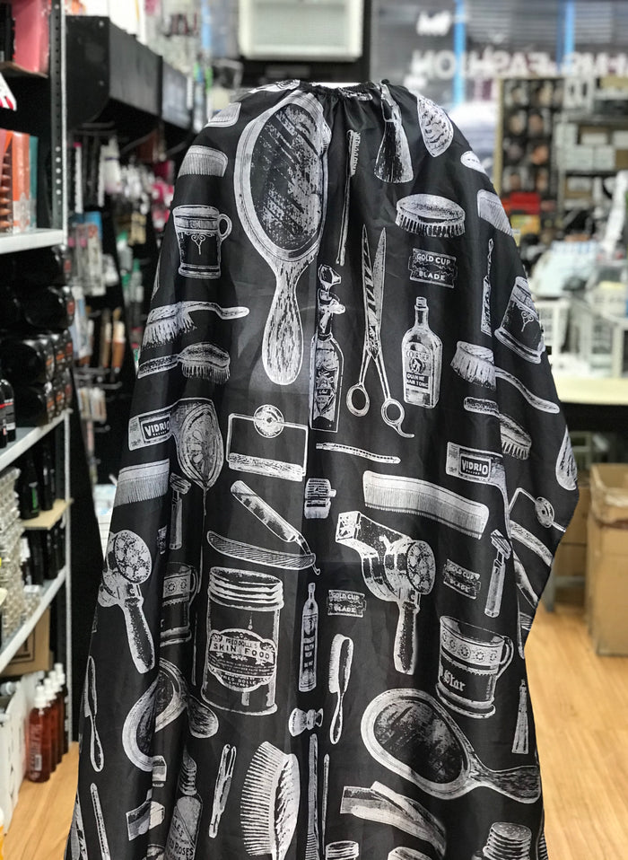 BARBER CAPE - Palms Fashion Inc.