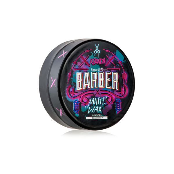 Barber Keratin Matte Wax 5 oz - Palms Fashion Inc.