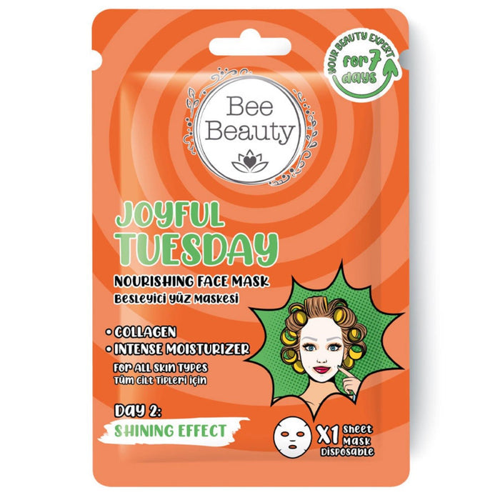 Bee Beauty Weekly Beauty Set مجموعة الجمال الأسبوعية من نحل جمال - Princess Cosmetics Qatar