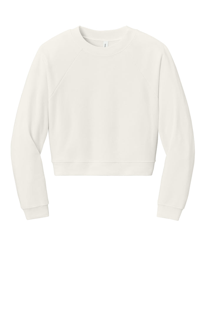 BELLA+CANVAS ® Women's Raglan Pullover Sponge Fleece BC7505