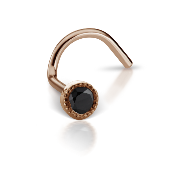 Rose Gold / 2mm / Straight