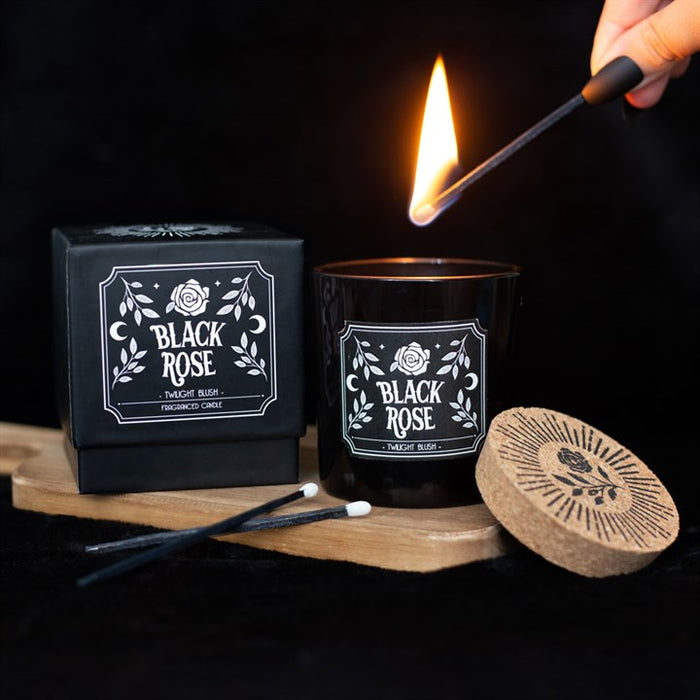 Black Rose Twilight Blush Candle 🇬🇧