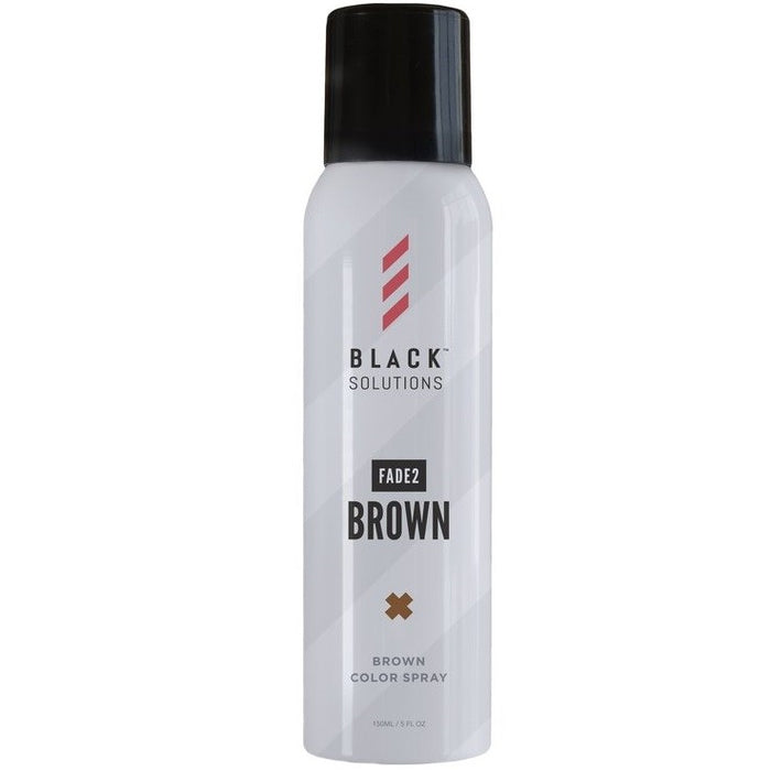 BLACK SOLUTIONS FADE 2 BROWN 4 OZ - Palms Fashion Inc.