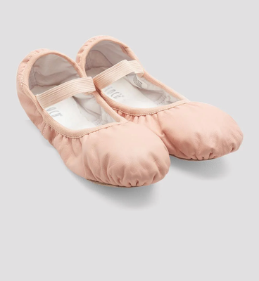 Bloch Ladies Giselle Full Sole Leather Ballet Flats