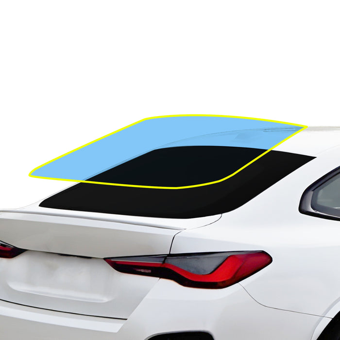 For BMW i4 2022+ Precut Front Rear Windshield Premium Protection Self Healing Film Kit - Bogar Tech Designs