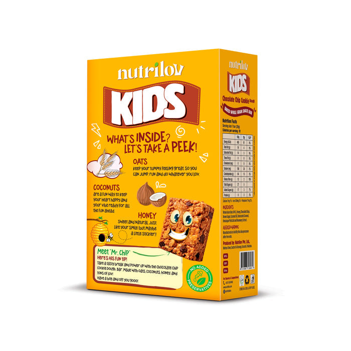 Box of 12 Kids Snack Bars (20g x 12)