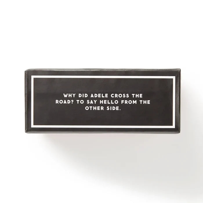Brass Monkey Emergency Dad Jokes Card Set