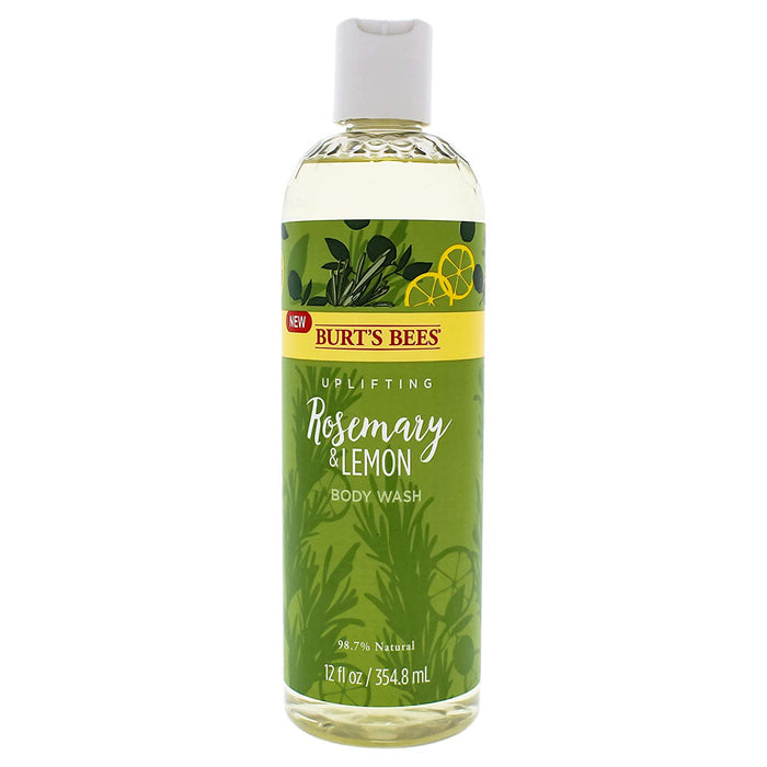 Burt's Bees Rosemary and Lemon Body Wash, 12 Ounce