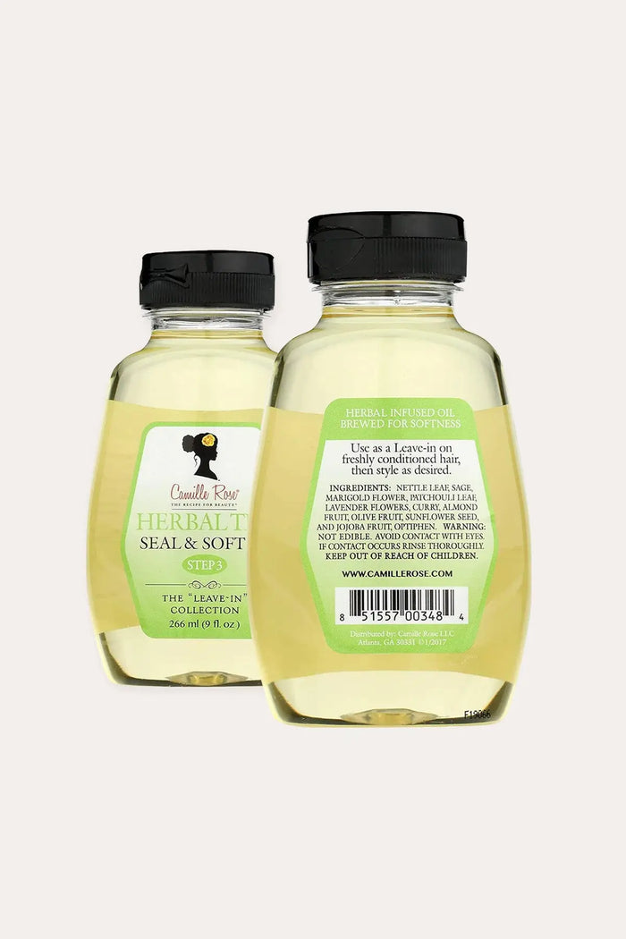 CAMILLE ROSE HERBAL TEA SEAL & SOFTEN LEAVE-IN STEP 3 9oz - BSW BEAUTY CANADA
