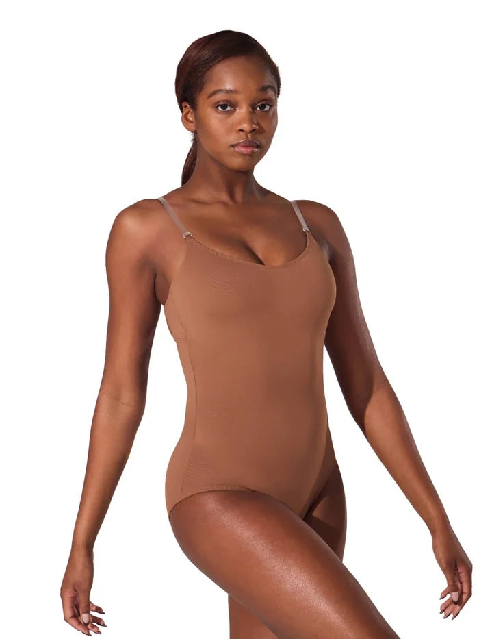 Capezio Ladies Camisole Leotard w/Bra Tek
