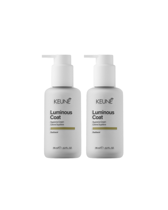 Keune Care Luminous Coat Supreme Cream per 2 stuks verkrijgbaar bij Care For hair