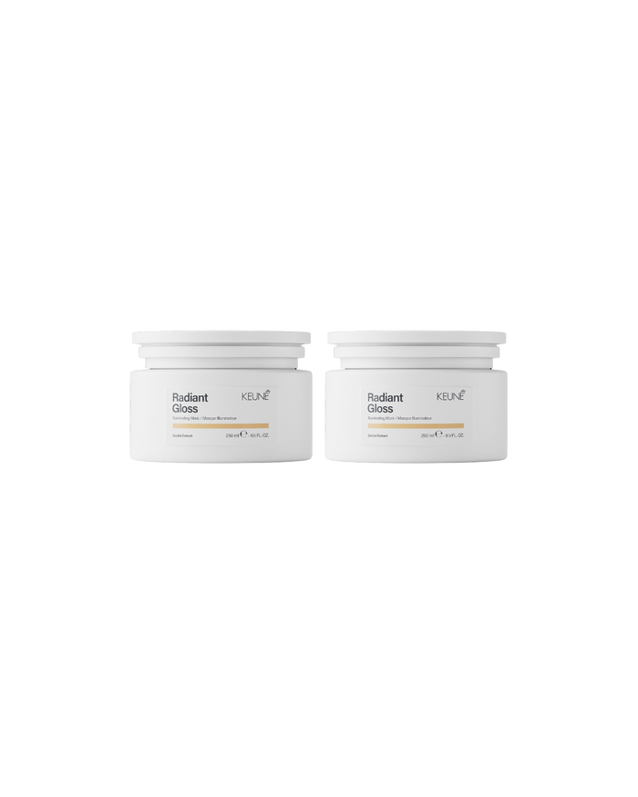 Care Radiant Gloss Mask per 2 stuks bij Care For Hair
