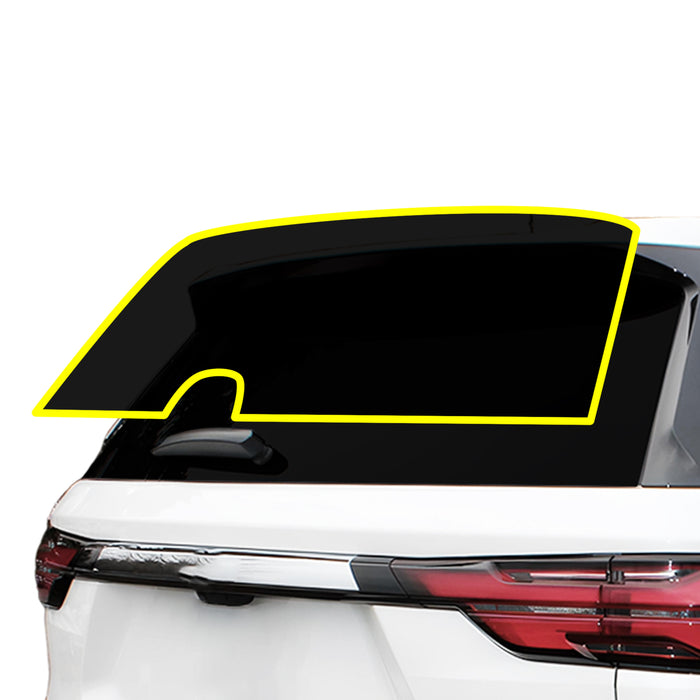 Rear Windshield / 5%