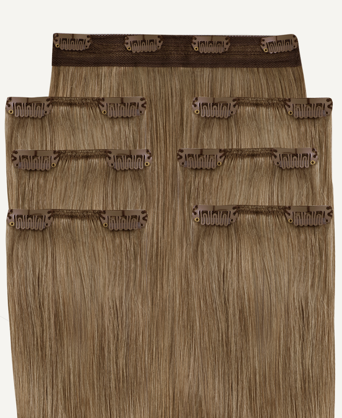 clip-in extensions starter set (#8).