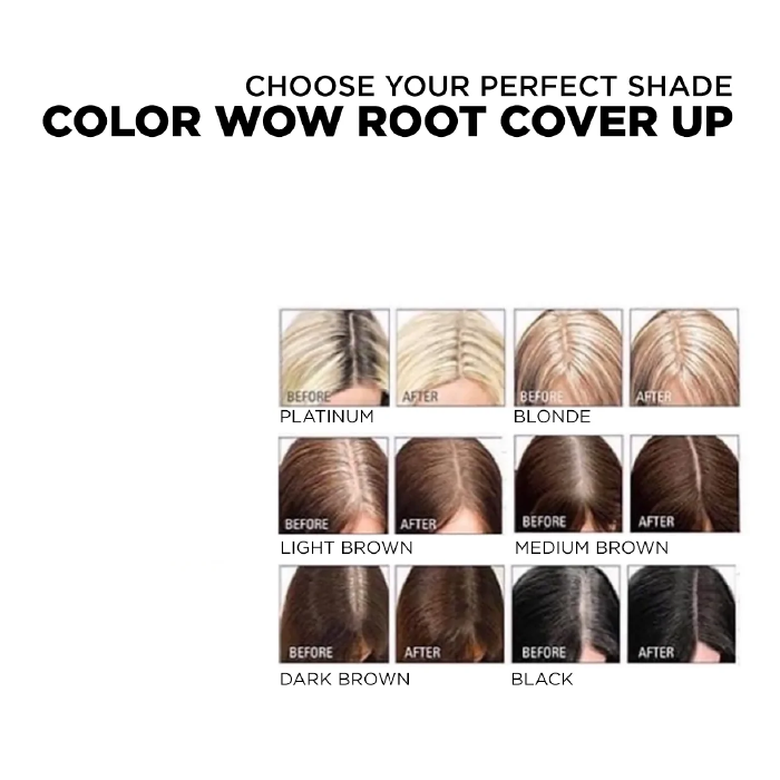 Color Wow Root Cover Up Medium Brown 2.1g