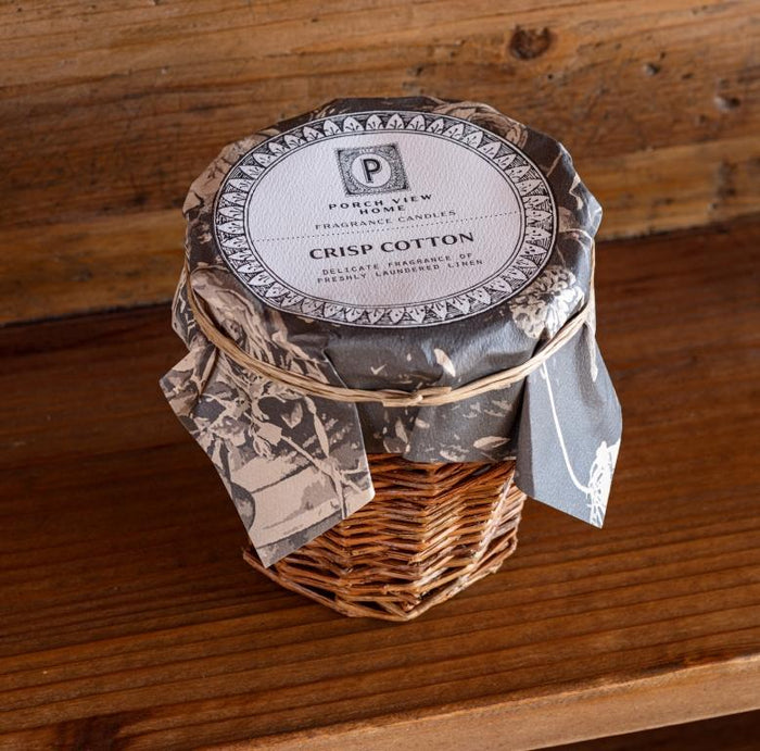 Crisp Cotton Candle
