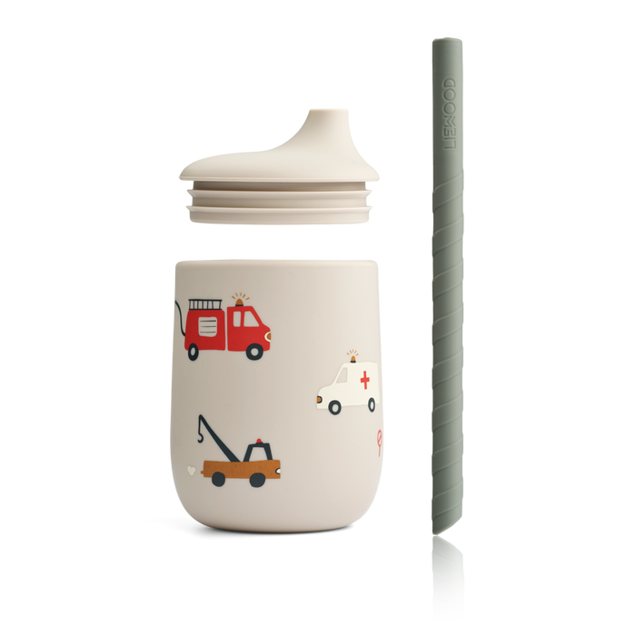 Liewood - Cup - Ellis - Emergency Vehicle - Sandy - Parts