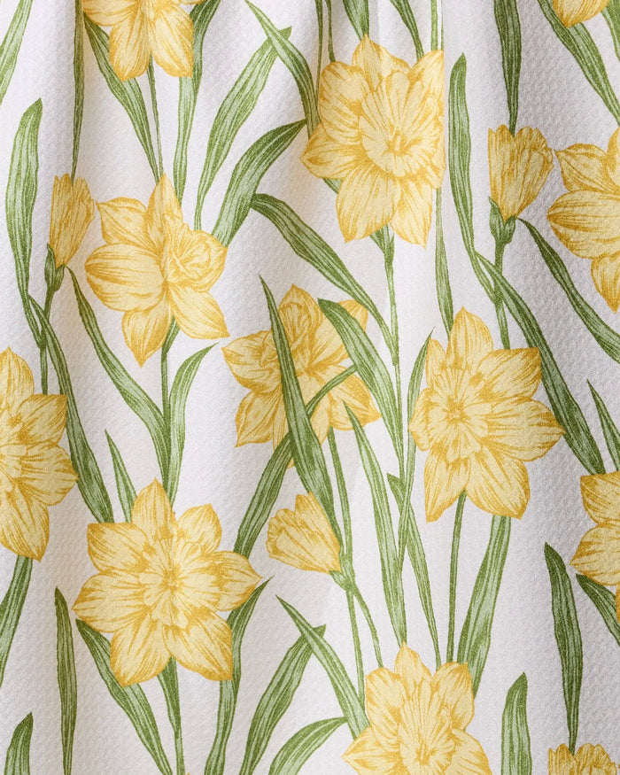 Daffodil Darling Tea Towel