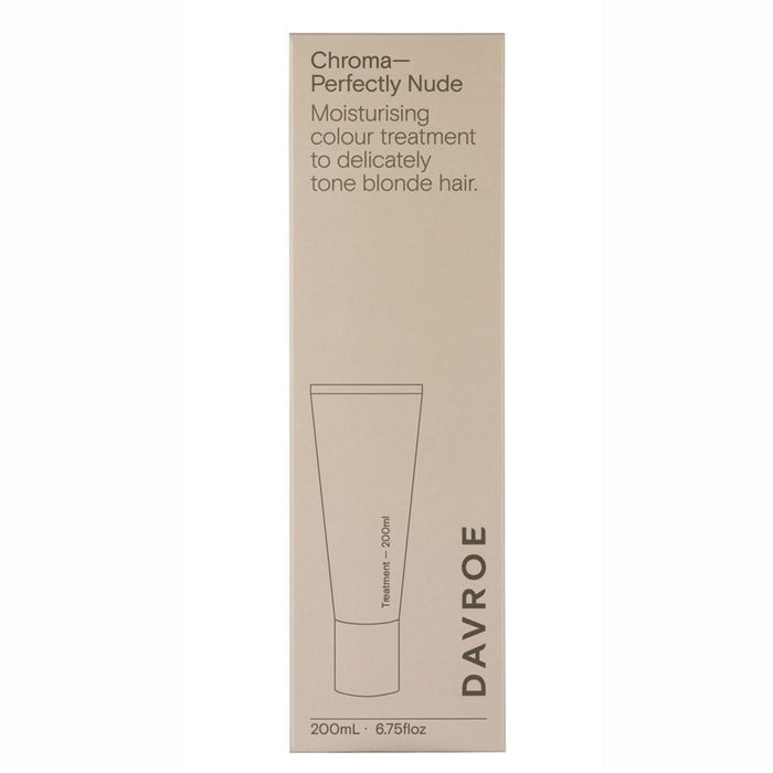 Davroe Chroma Perfectly Nude Colour Treatment 200ml