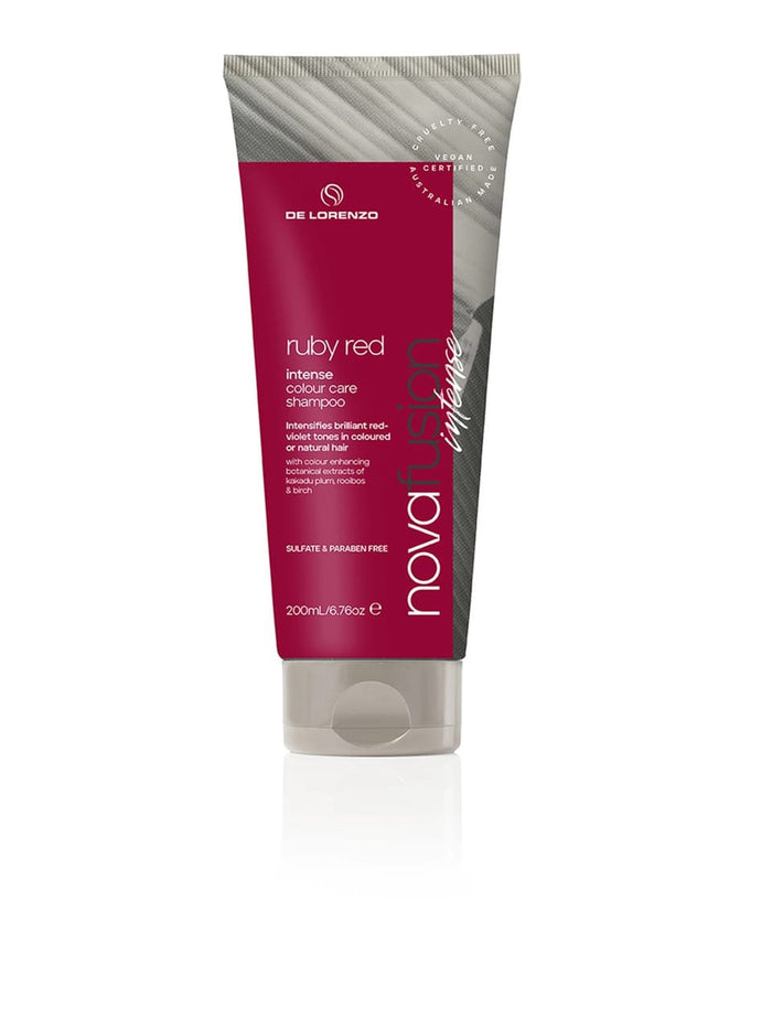 Delorenzo simple De Lorenzo - Novafusion - Intense Ruby Red Shampoo 200ml
