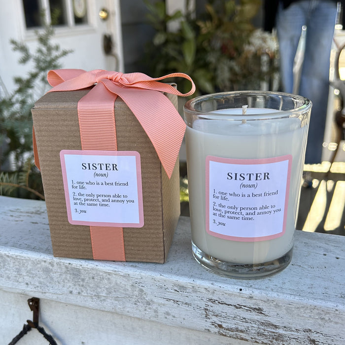 Definitions Hand-Poured Soy Candles