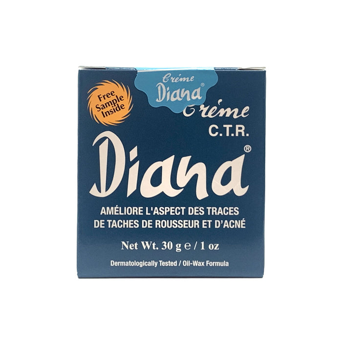 Diana C.T.R. Face Cream (BLUE BOX) 30g – Moisturising Face Cream for Uneven & Blemish-Prone Skin - Night Cream