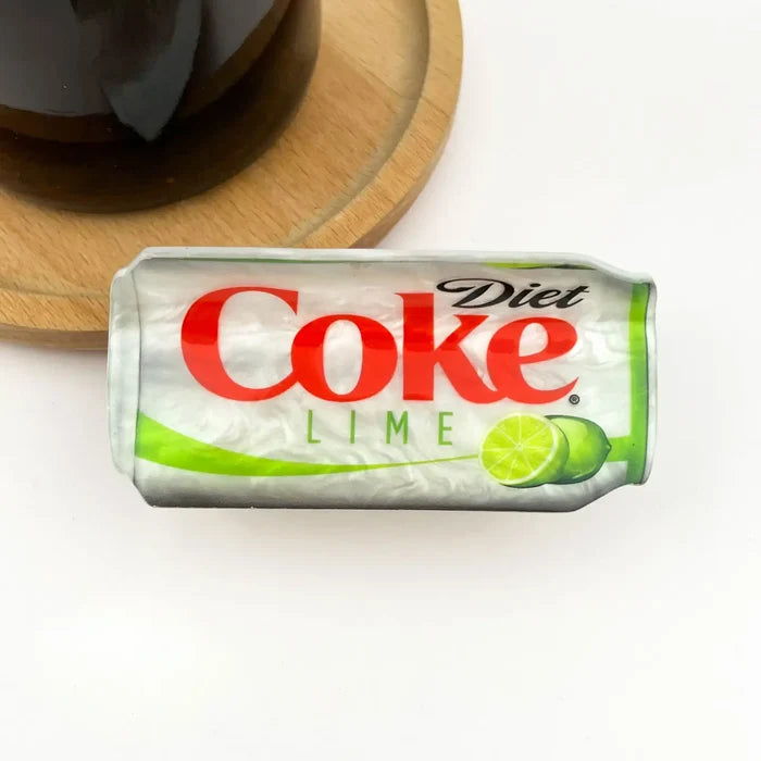 Diet Coke w/ Lime Hair Clip