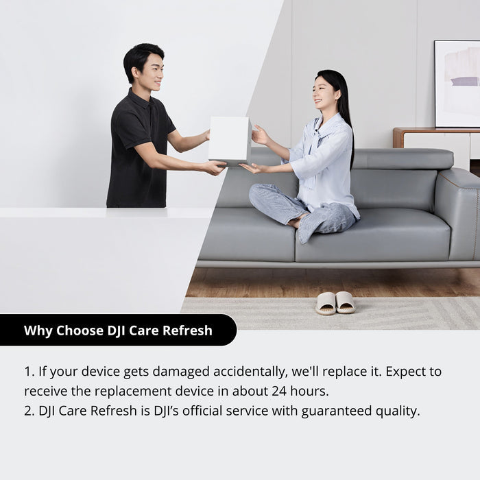 DJI Care Refresh 1-Year Plan (Osmo Mobile SE)