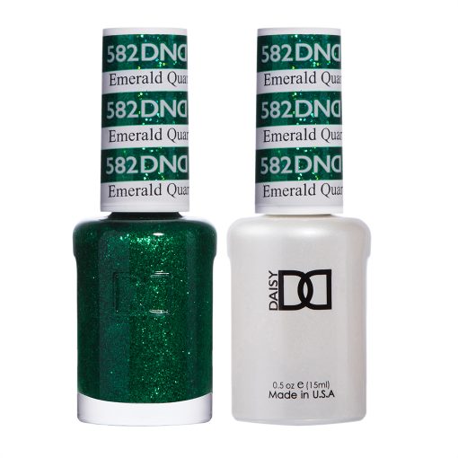 DND Gel Nail Polish Duo 582 - Emerald Quartz