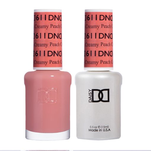 DND Gel Nail Polish Duo 611 - Creamy Peach