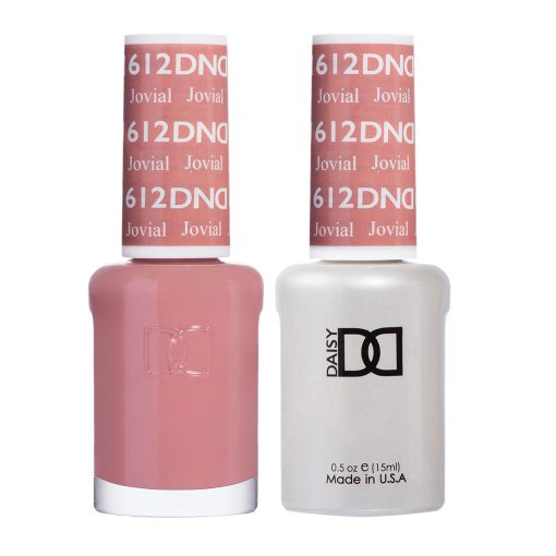 DND Gel Nail Polish Duo 612 - Jovial