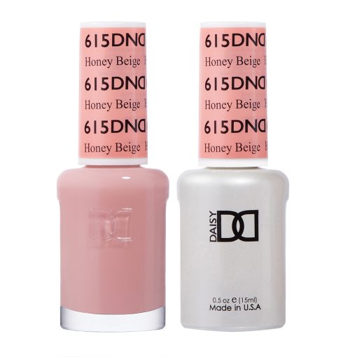DND Gel Nail Polish Duo 615 - Honey Beige