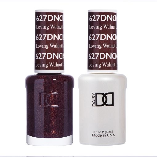 DND Gel Nail Polish Duo 627 - Loving Walnut