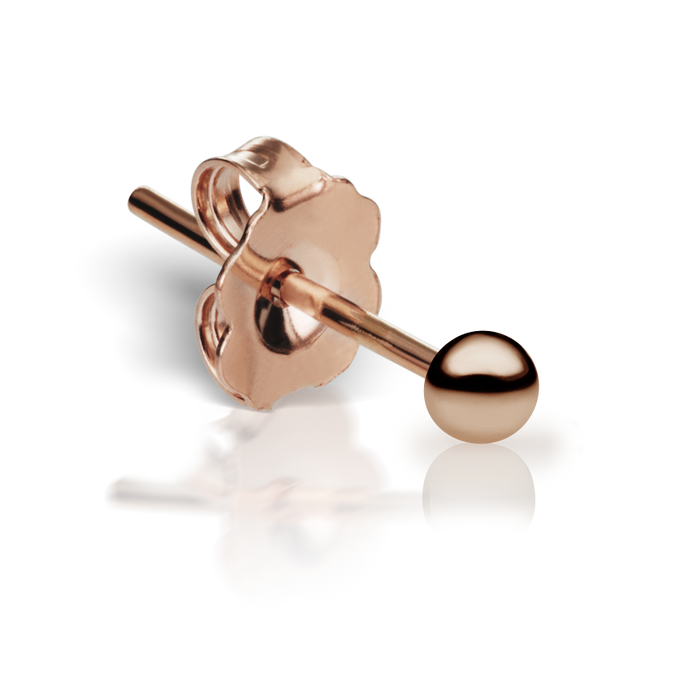 Dome Stud Earring