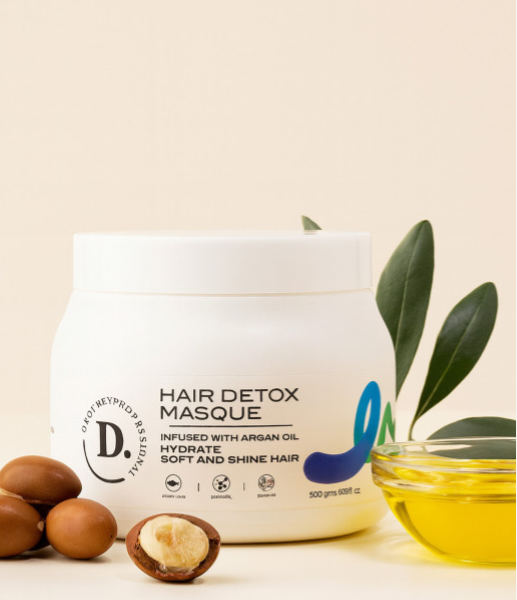 DOROFEY PROFESSIONAL Hair Masque Infused with Argan Oil-500ml