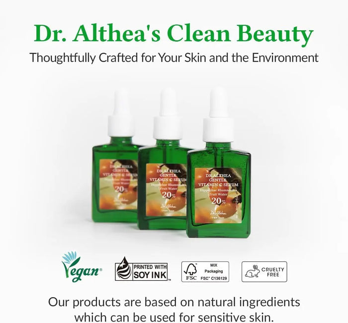 DR ALTHEA Gentle Vitamin C Serum 30 ML - DOKAN