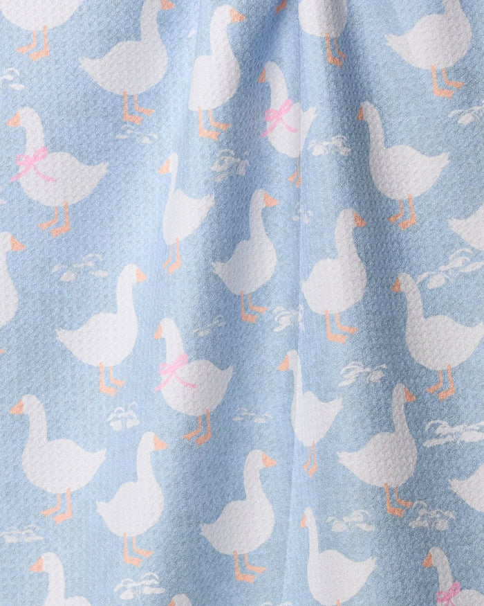 Duck Trail Tea Towel