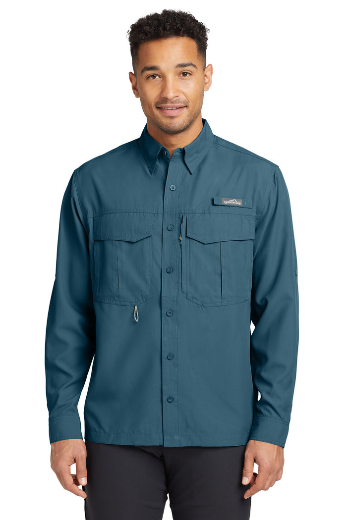 Eddie Bauer ® - Long Sleeve Performance Fishing Shirt. EB600