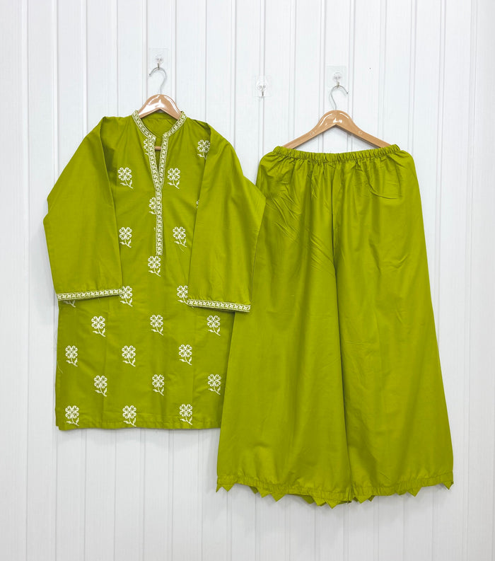 Embroidered | Co-ord Sets D-785