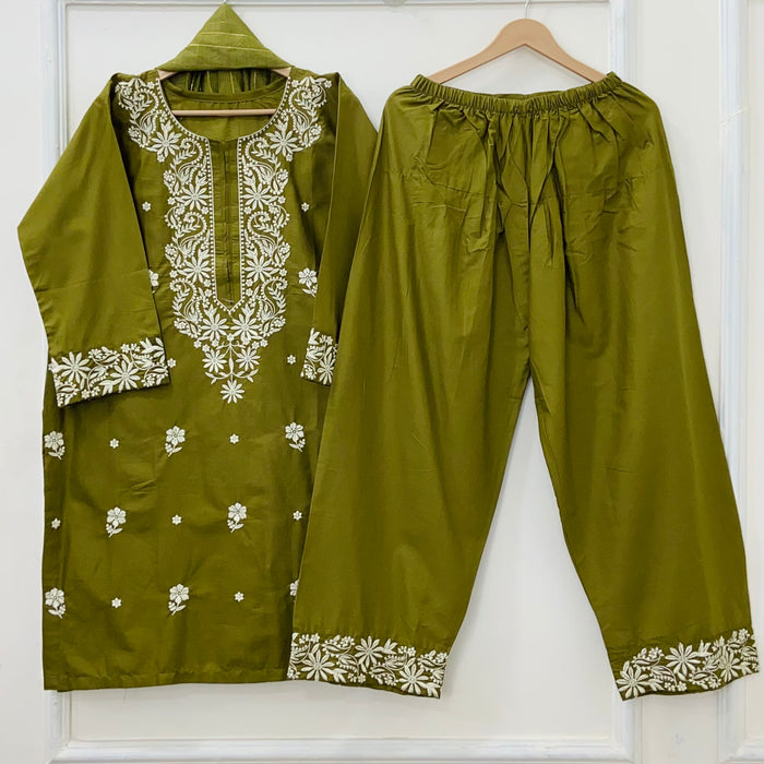 Small / Mehandi-Green