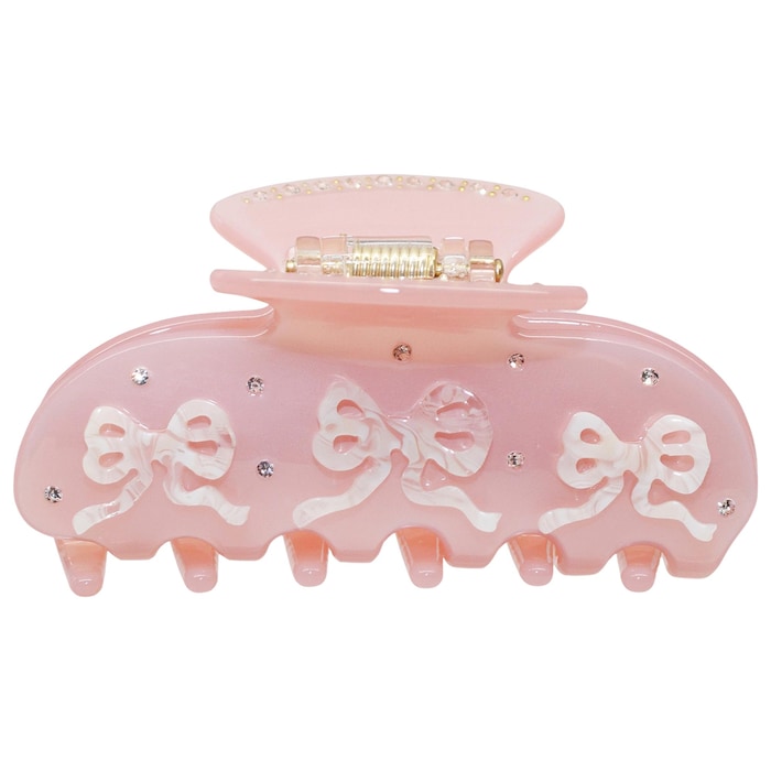 Emi Jay Sweetheart Hair Claw Clip in Pink Pixie