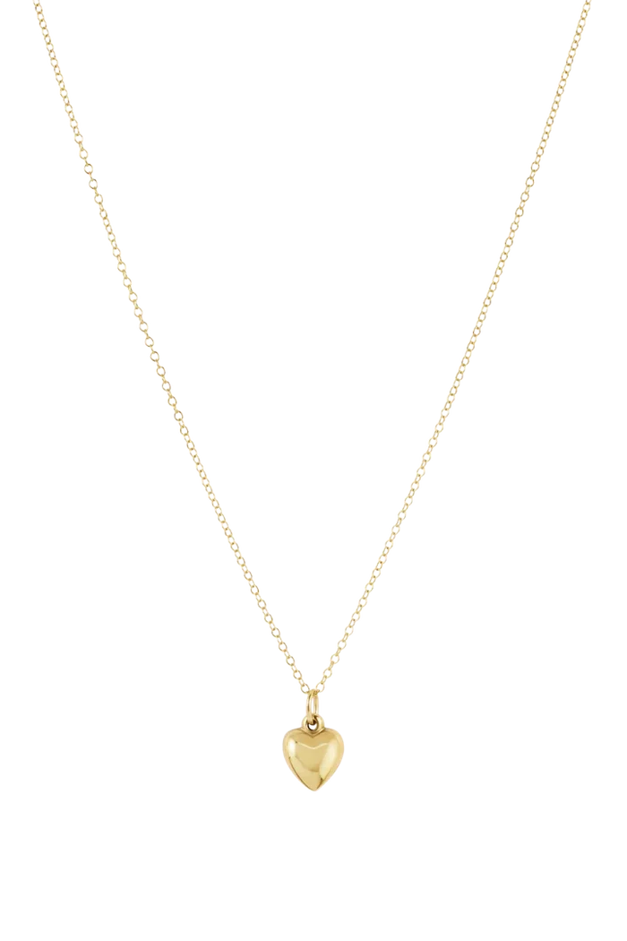 enewton: Love Plush Small Charm 16" Gold Filled Necklace