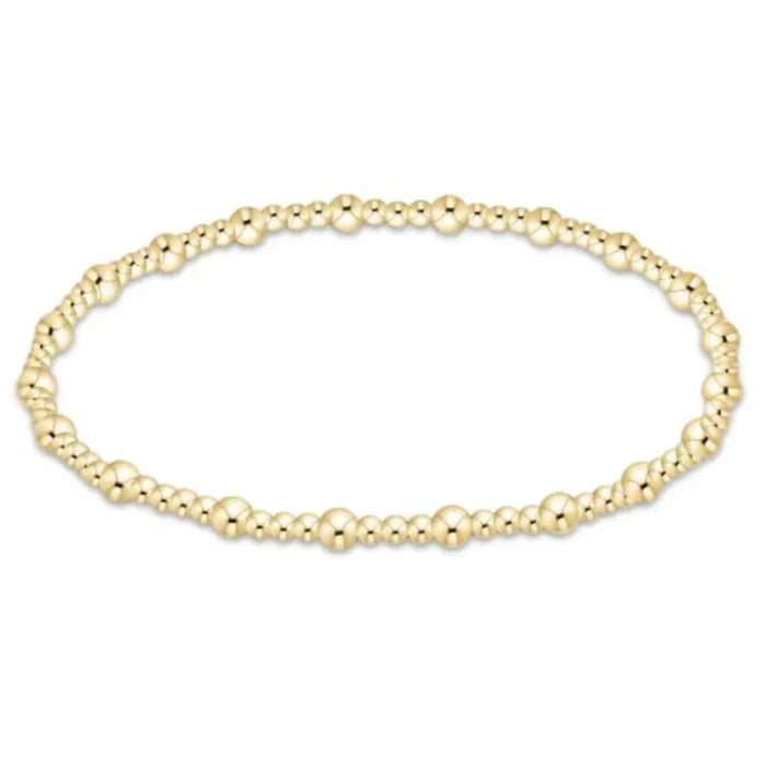 enewton: Sincerity Gold 3mm Bracelet